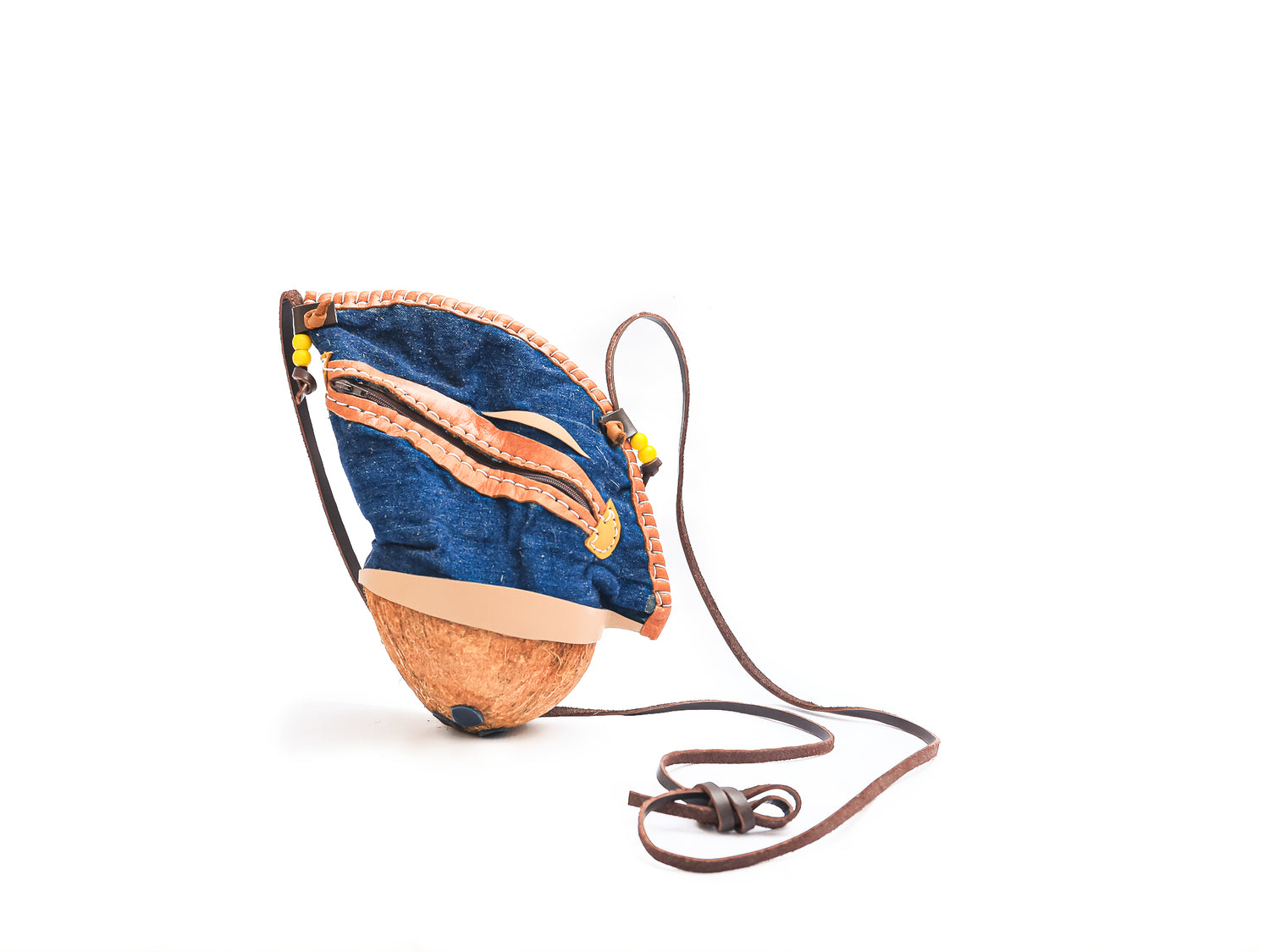 Denim Coconut Bags