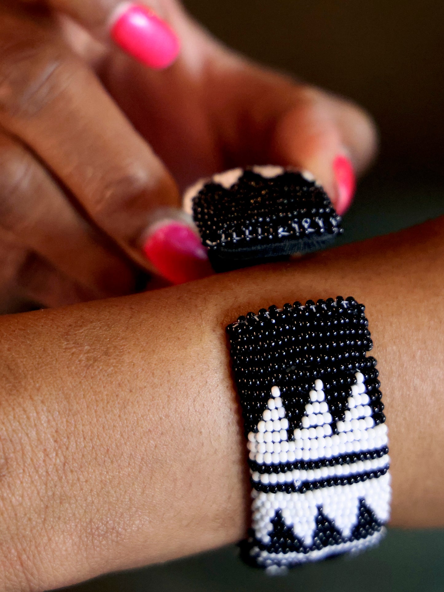 Afro Noir bangle