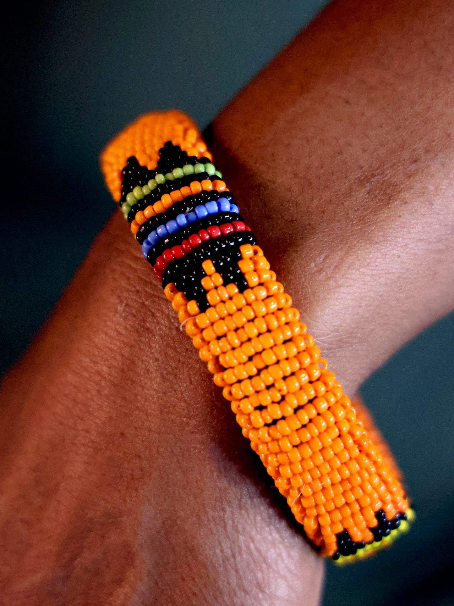 Sunset Kaleidoscope Bangle