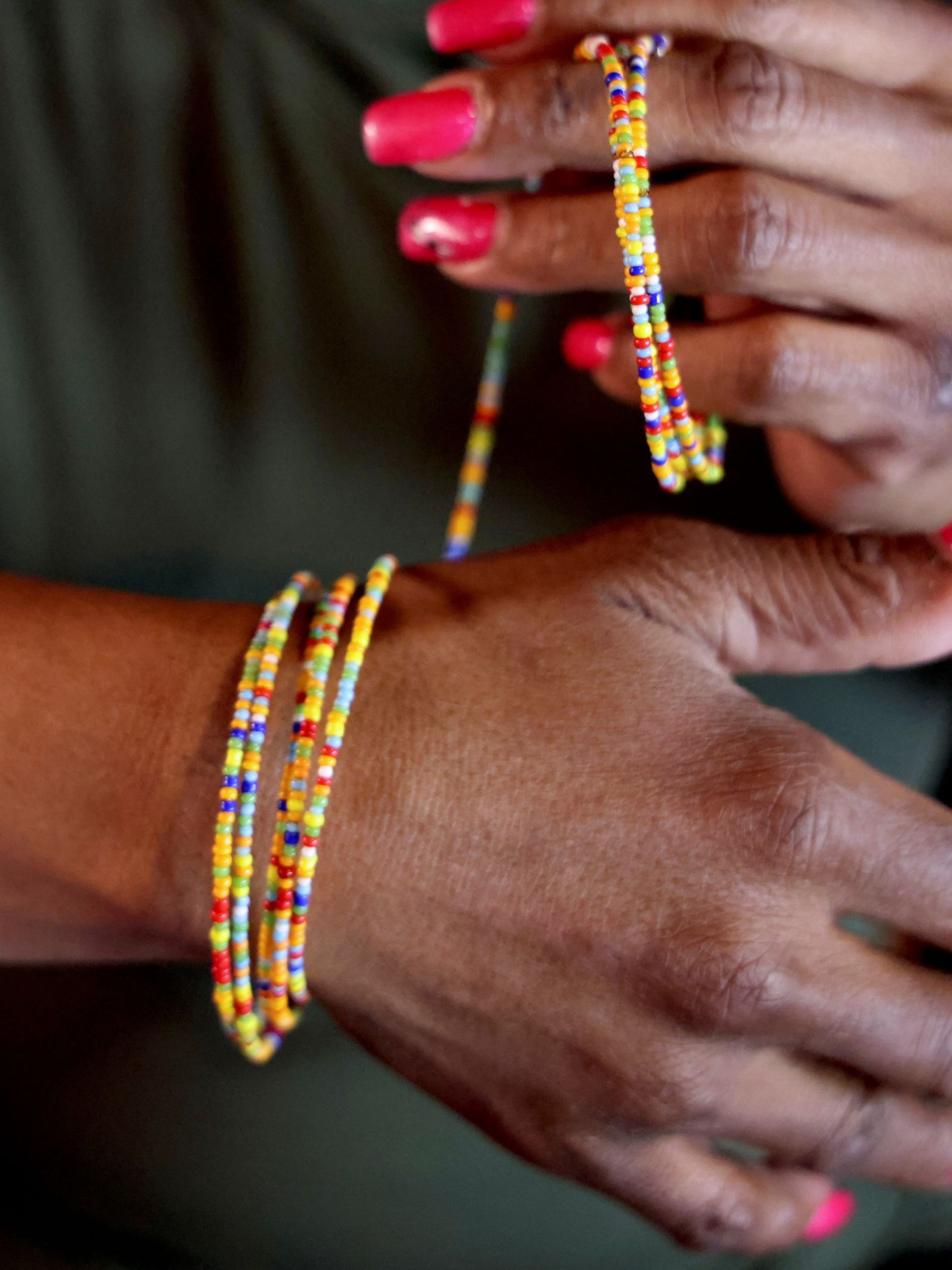 Rainbow Rebel bracelets