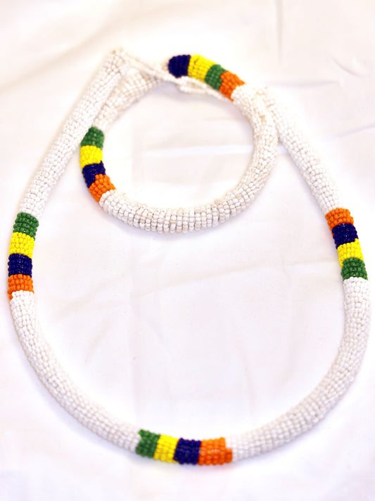 Ivory Beaded Necklace