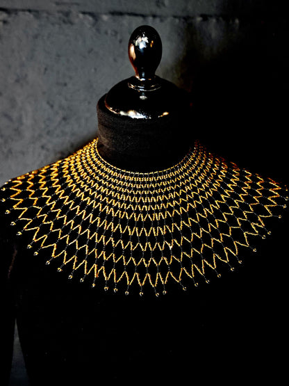 Golden Isicanga Necklace