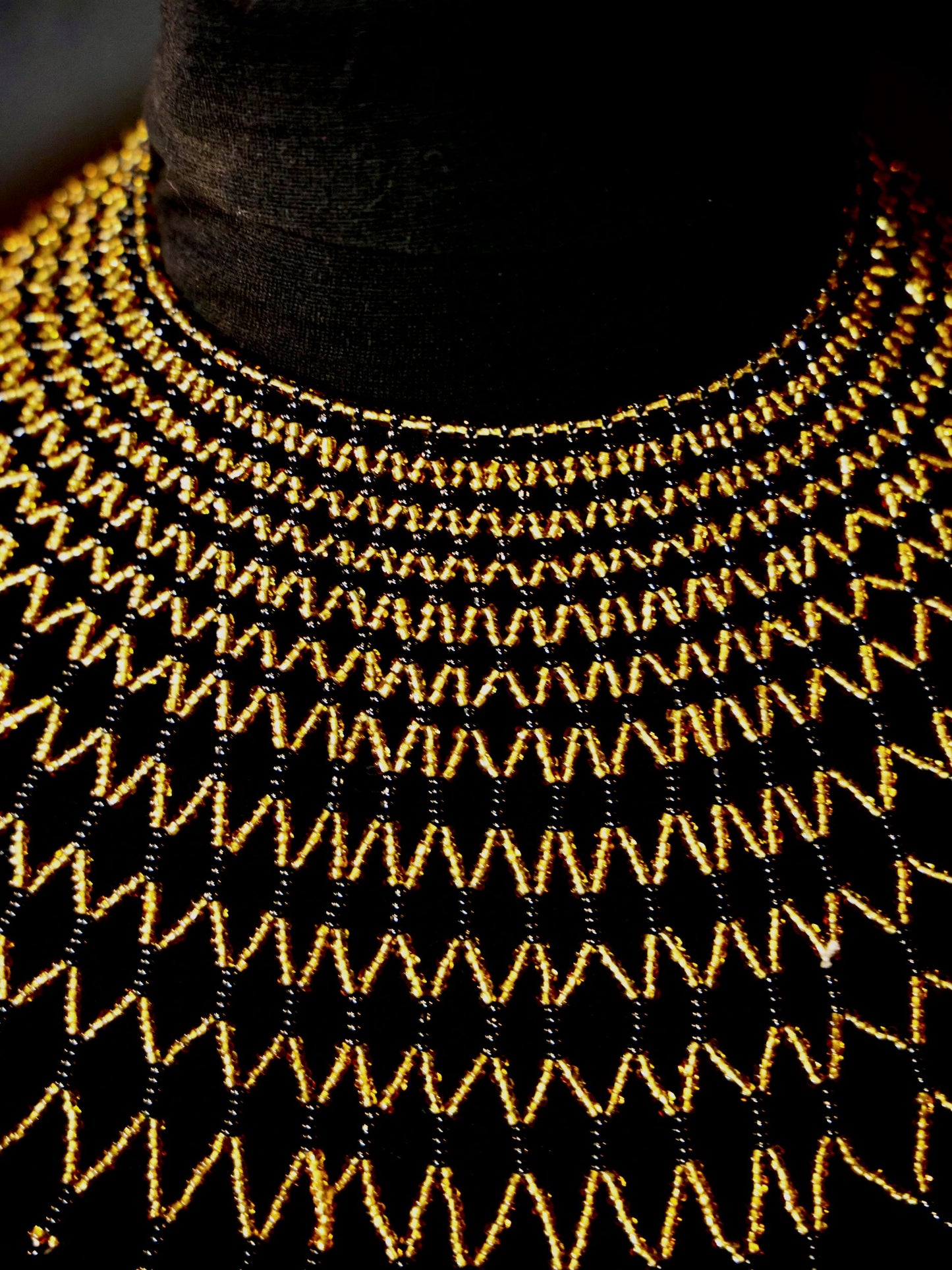 Golden Isicanga Necklace