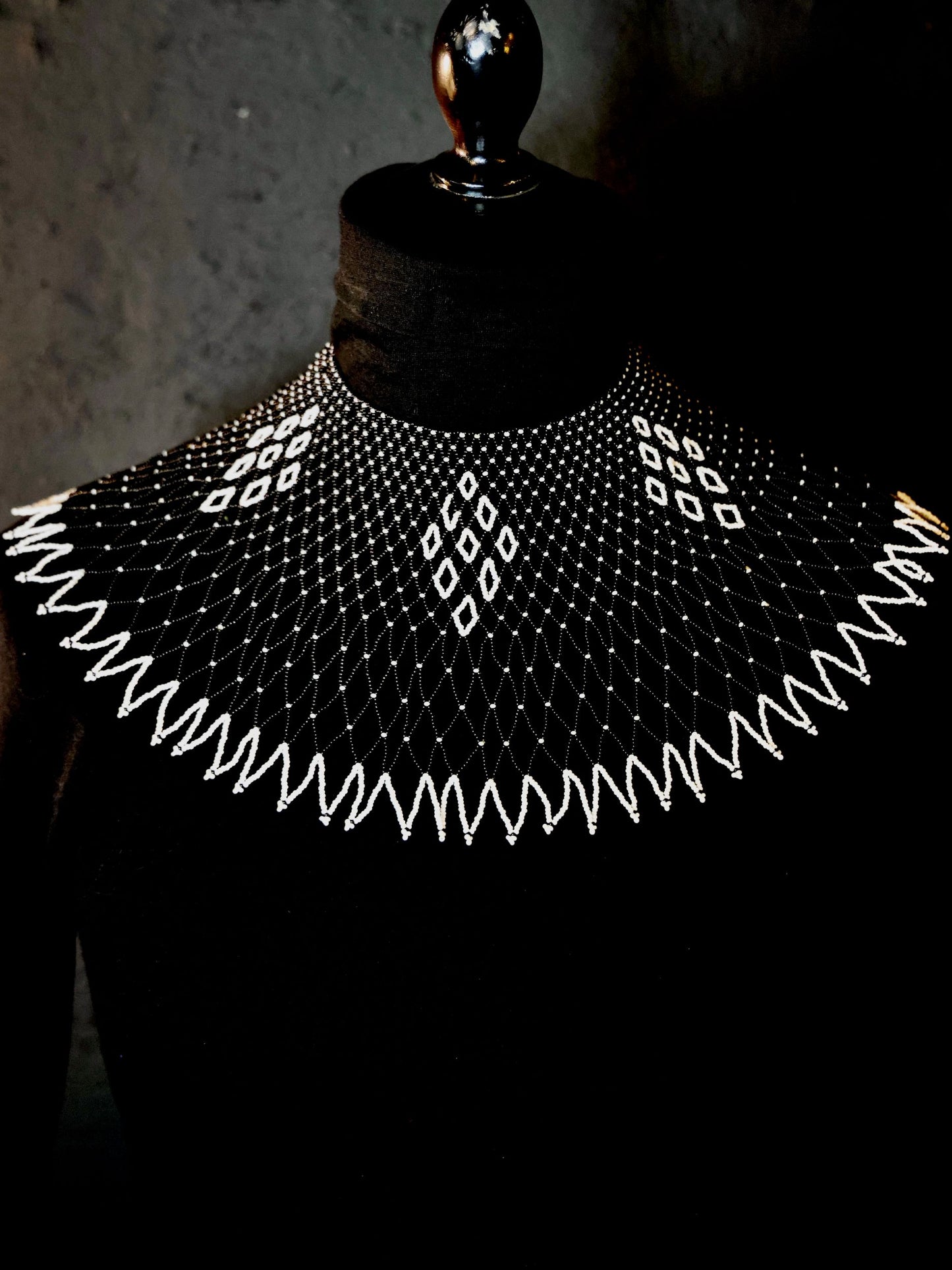 Diamond Cascade Necklace