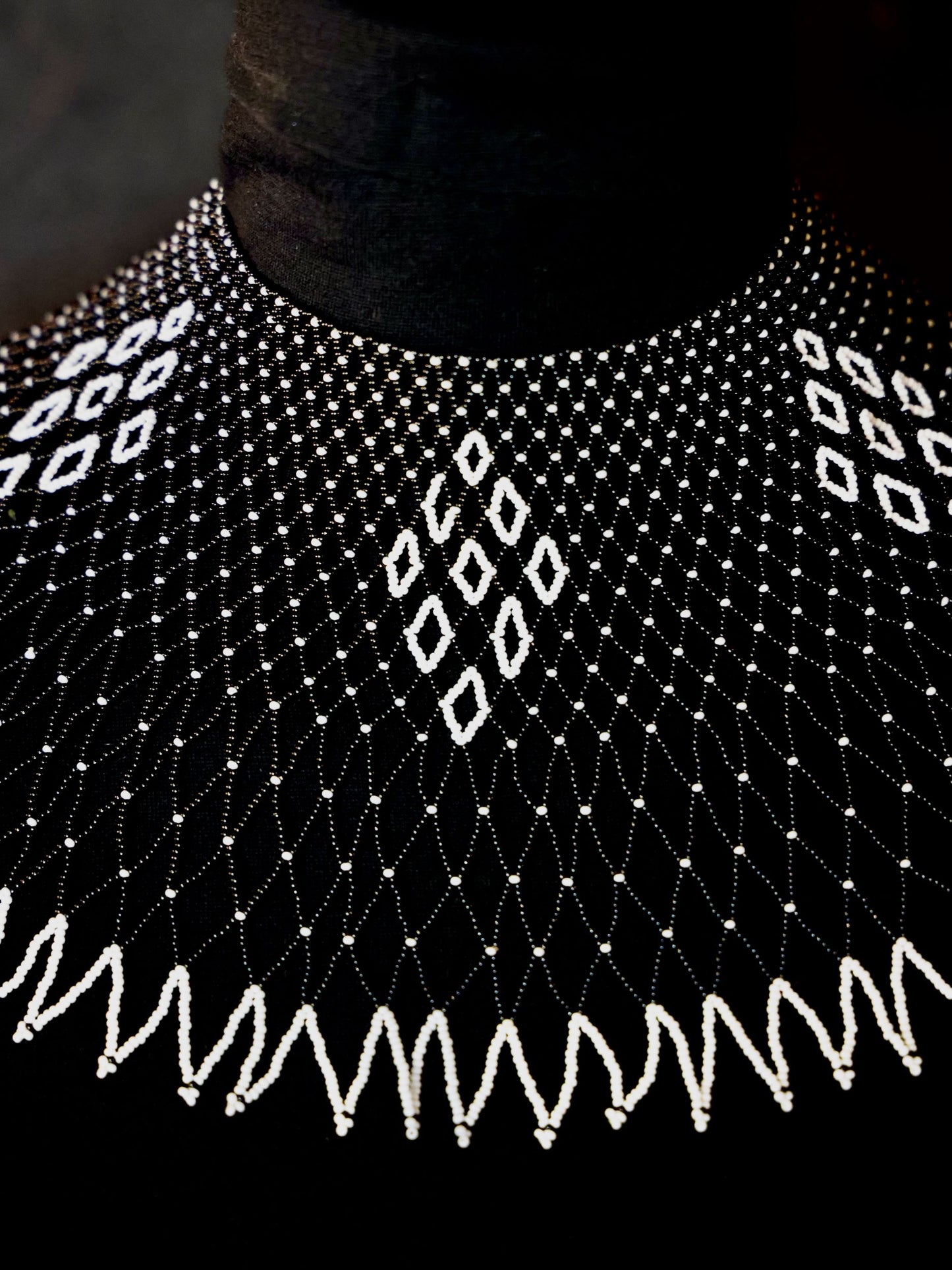 Diamond Cascade Necklace