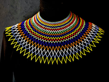 Rainbow Cascade Necklace