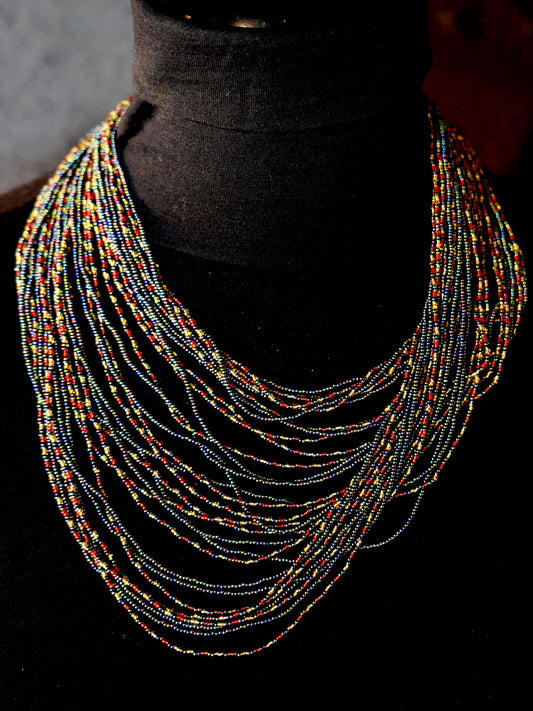 Sunset Gentle Wire Necklace