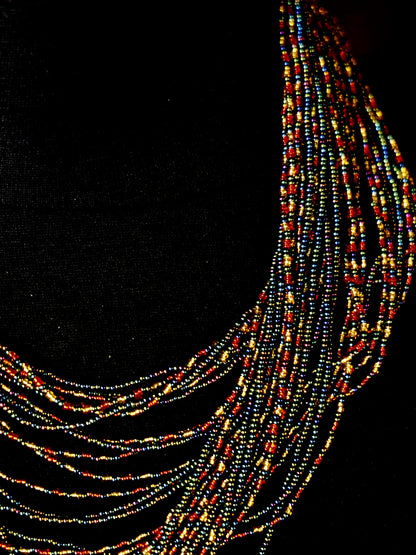 Sunset Gentle Wire Necklace