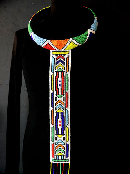 Ndebele Splendor Choker Necklace