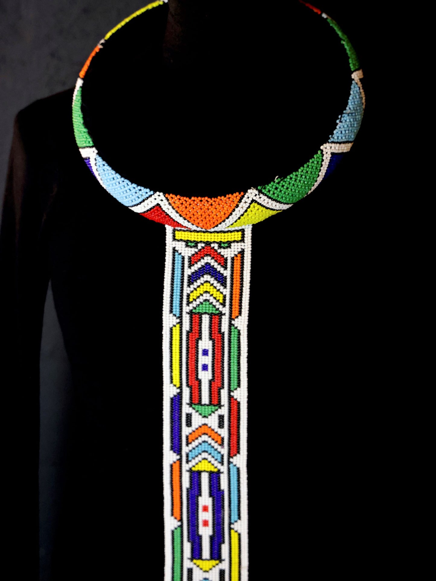 Ndebele Splendor Choker Necklace