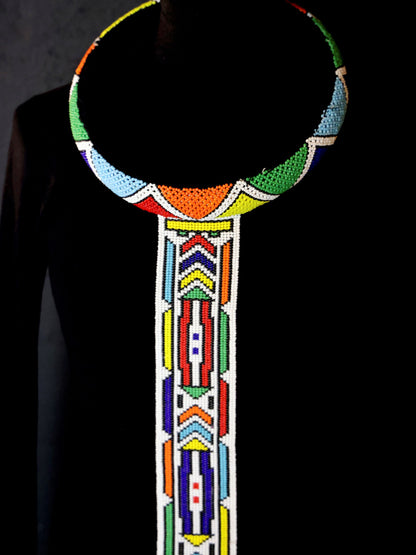 Ndebele Splendor Choker Necklace