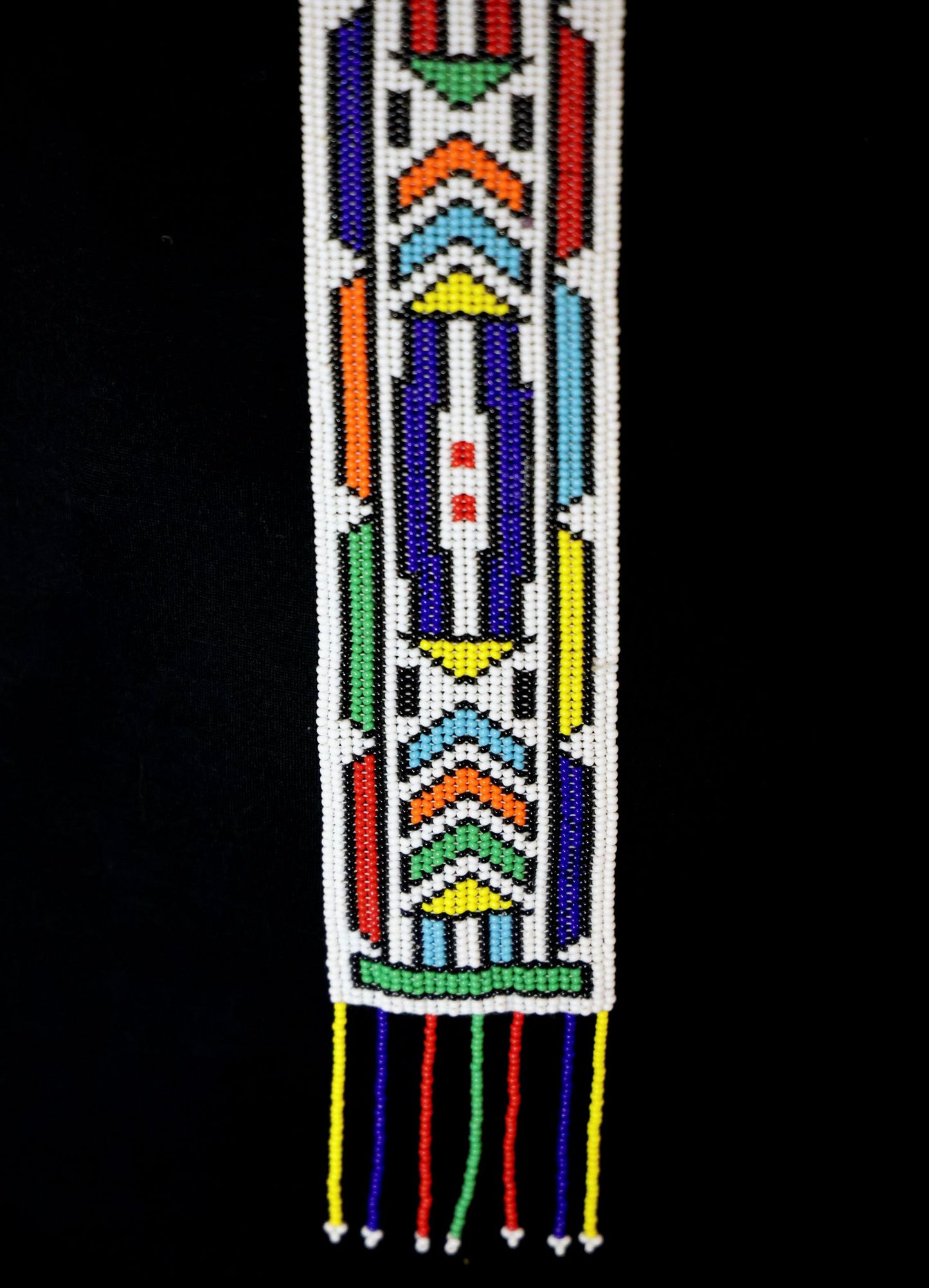 Ndebele Splendor Choker Necklace