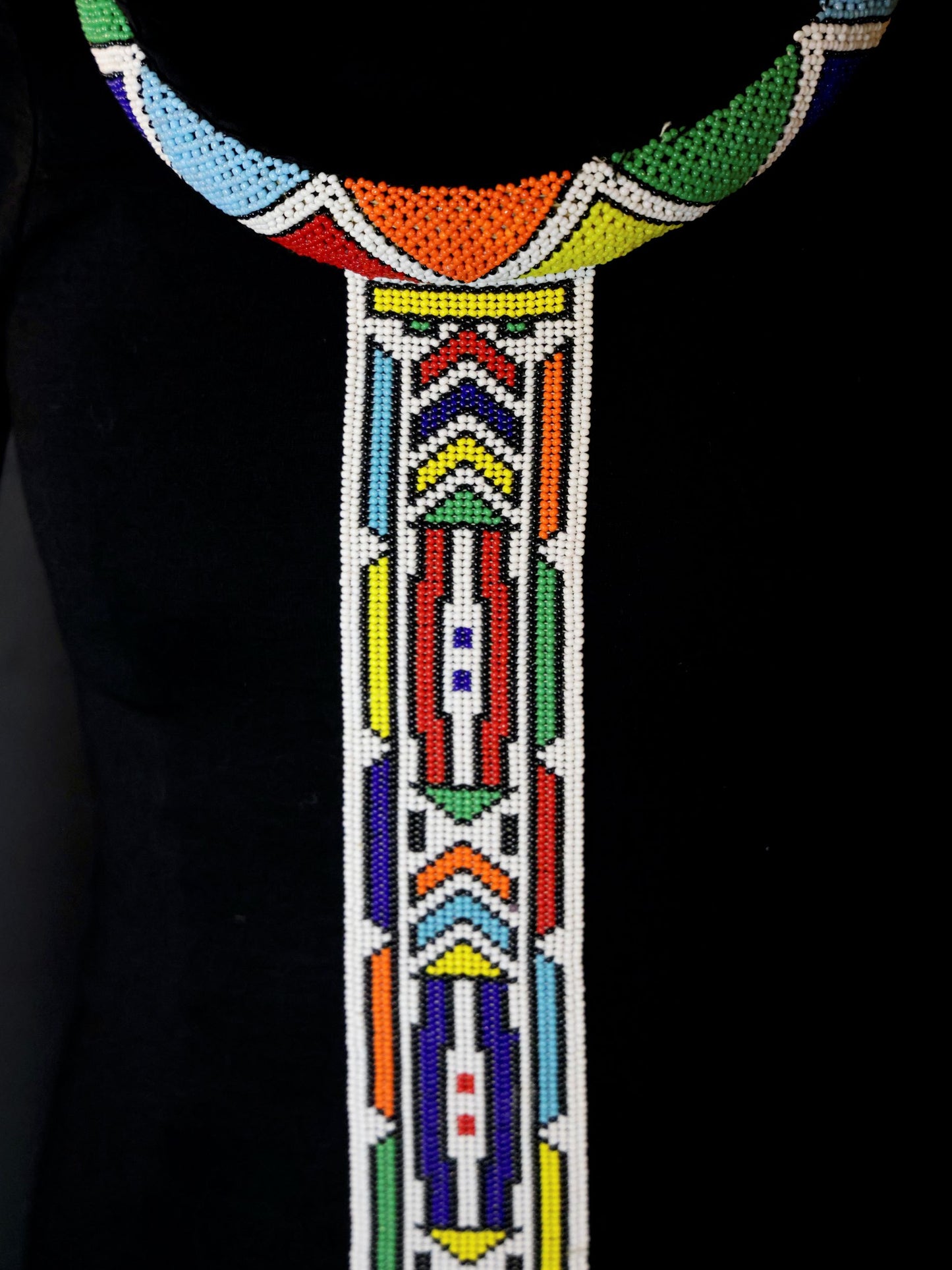 Ndebele Splendor Choker Necklace