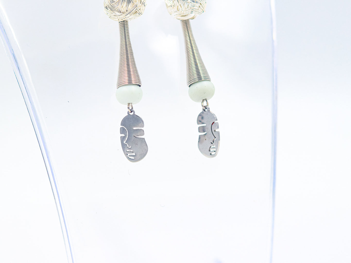 Futuristic Majesty earrings