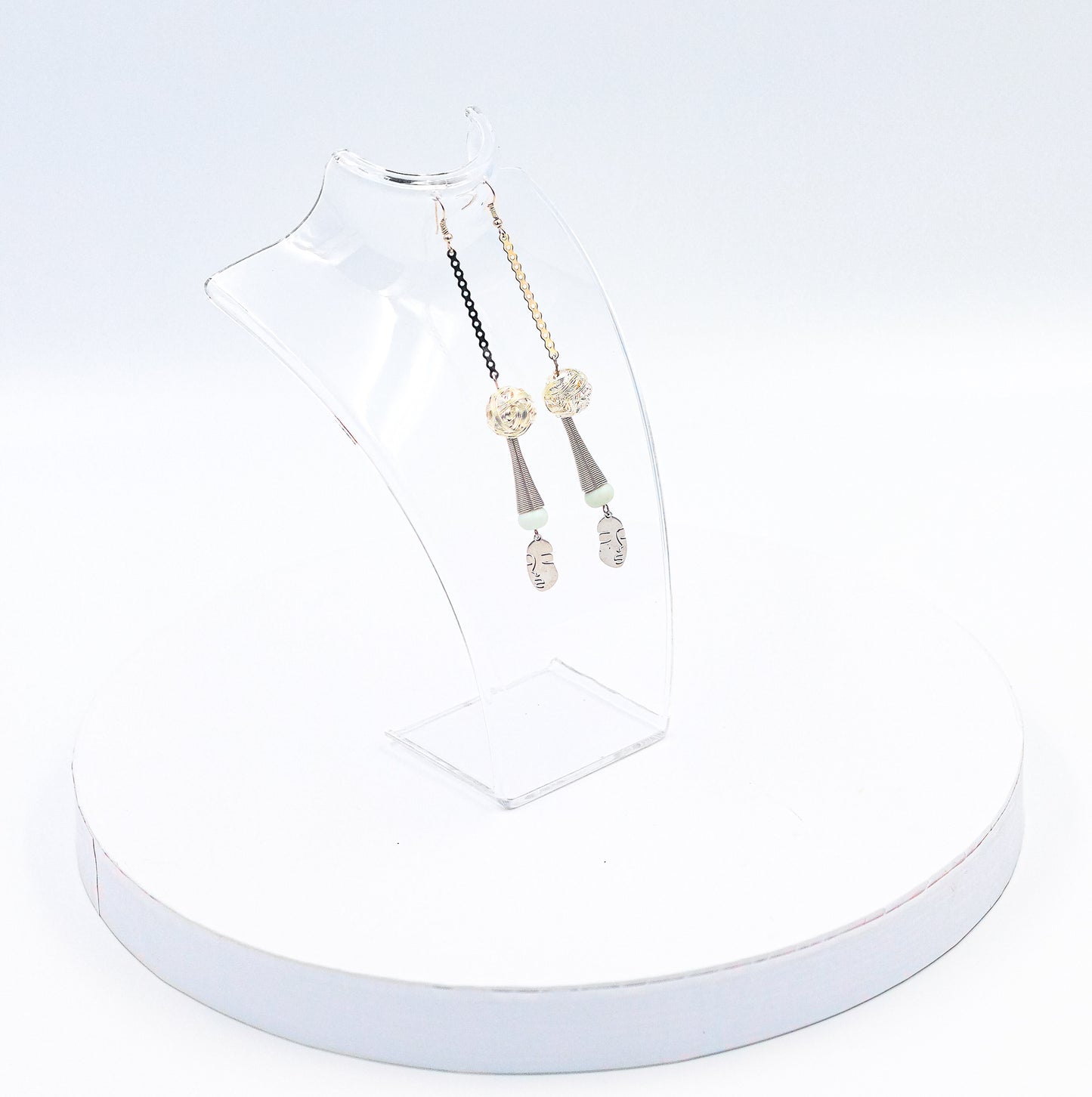 Futuristic Majesty earrings