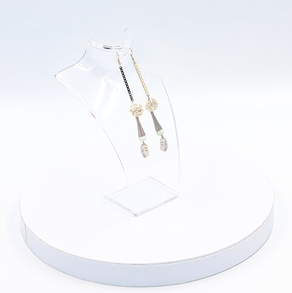 Futuristic Majesty earrings