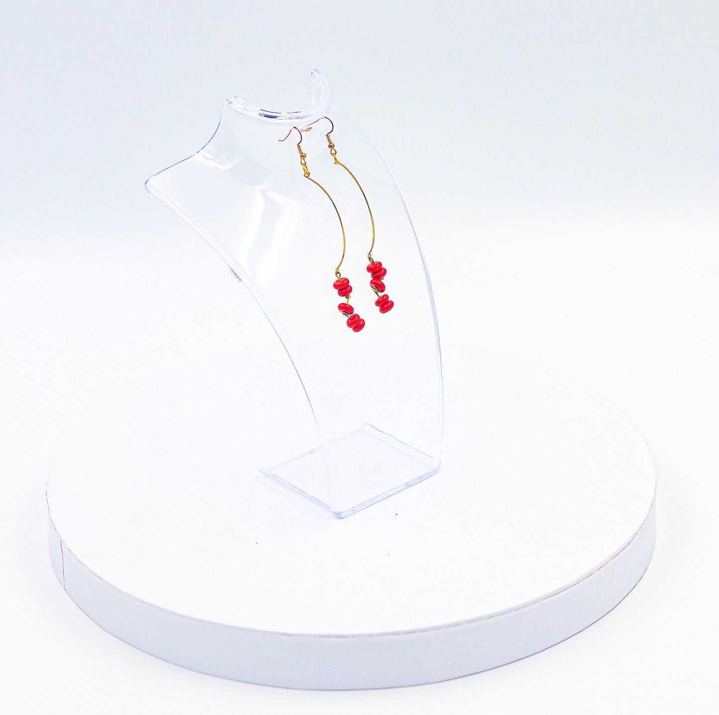 Threaded Whimsy earrings