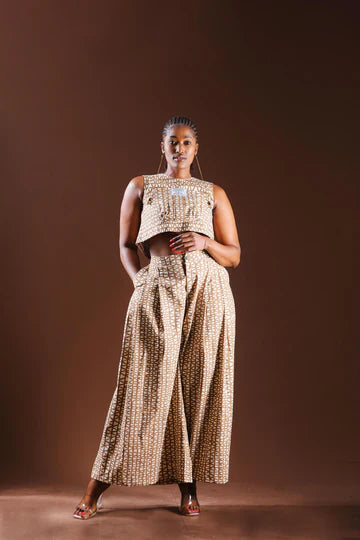 Bulongo Wide-Leg Trousers