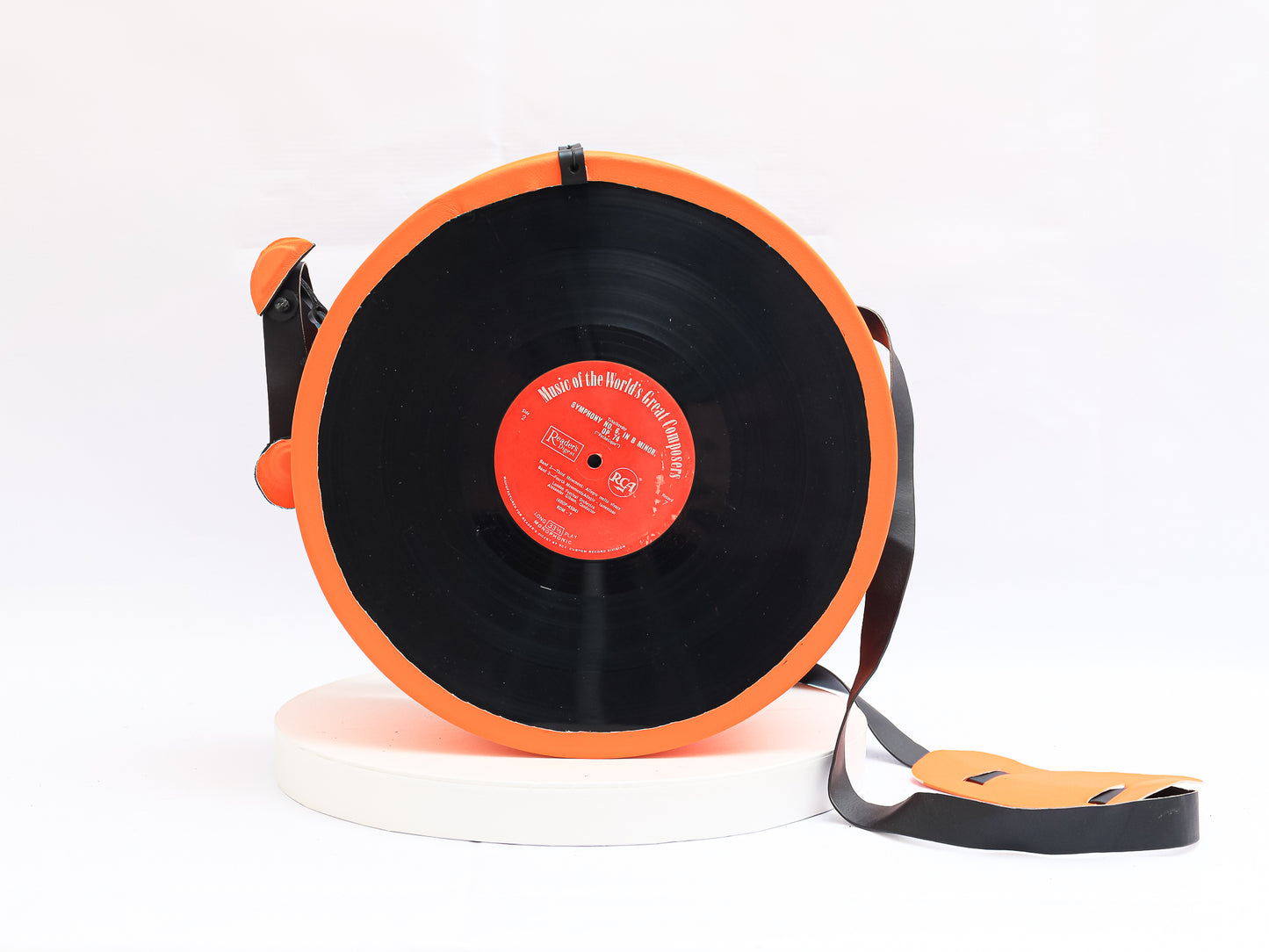 Orange Vintage Disc