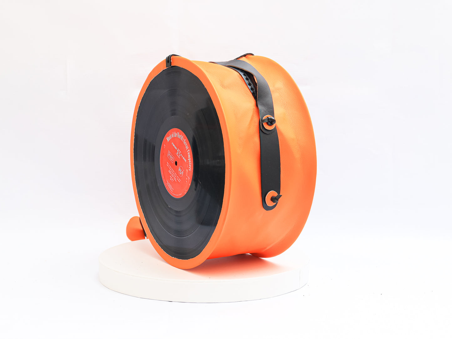 Orange Vintage Disc