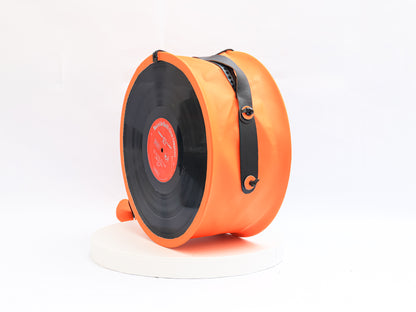 Orange Vintage Disc