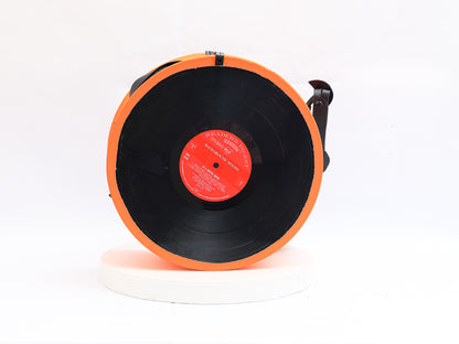 Orange Vintage Disc