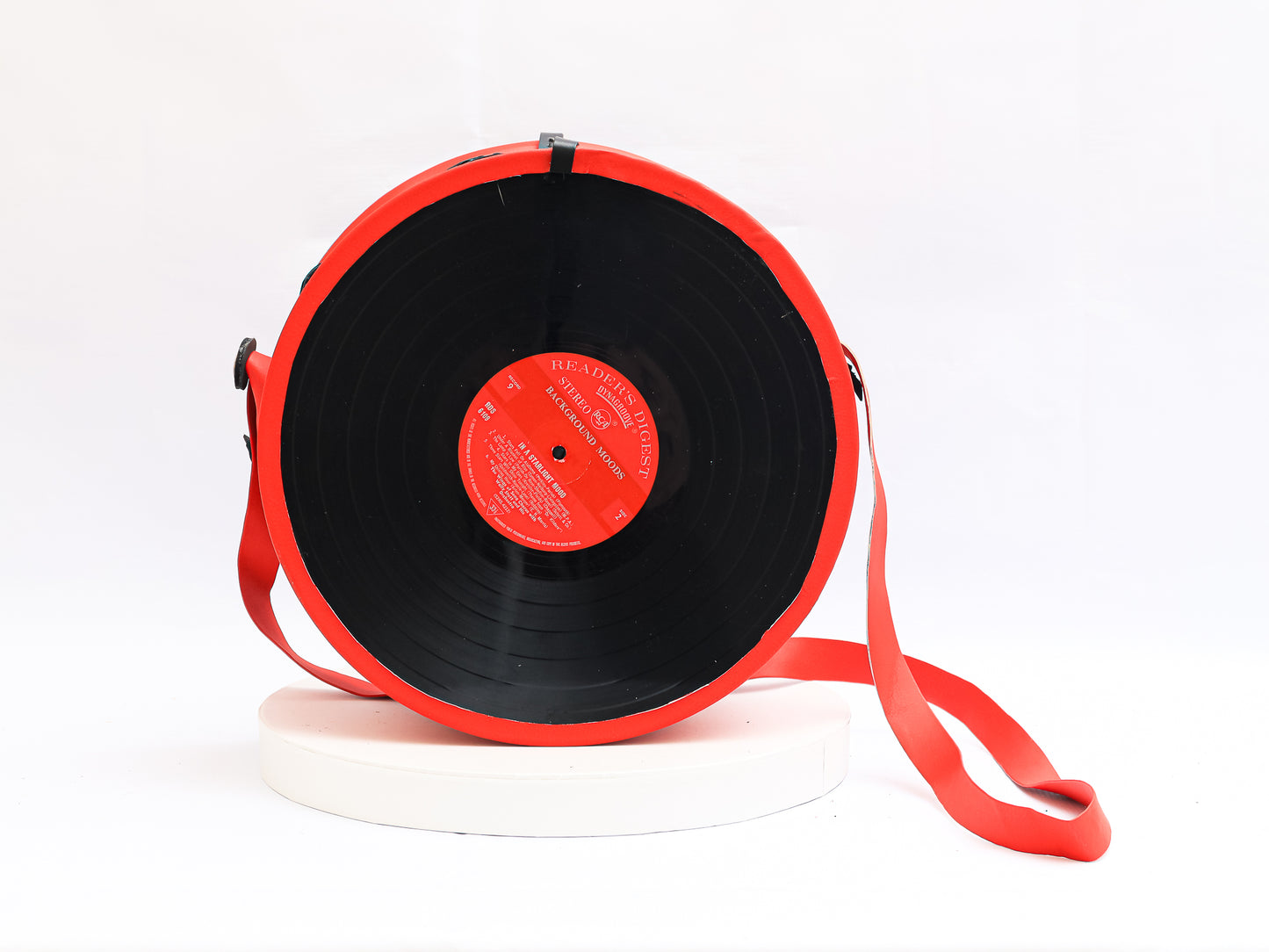 Red Vintage Disc