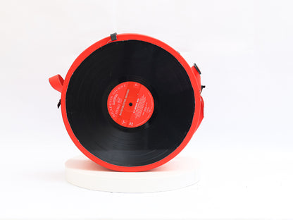 Red Vintage Disc